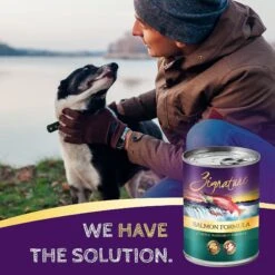 Zignature Salmon Limited Ingredient Formula Canned Dog Food -Snuggle Paws 105706 PT5. AC SS1800 V1638567475