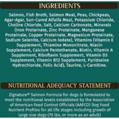 Zignature Salmon Limited Ingredient Formula Canned Dog Food -Snuggle Paws 105706 PT6. AC SS1800 V1582064281