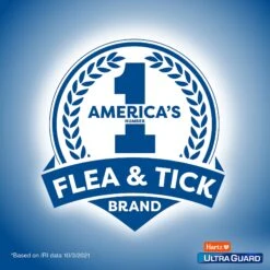 Hartz UltraGuard Flea & Tick Collar For Dogs, Up To 26" Neck 15 Hartz UltraGuard Flea & Tick Collar For Dogs, Up To 26" Neck -Snuggle Paws 106217 PT5. AC SS1800 V1648623085