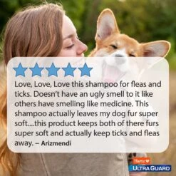 Hartz UltraGuard Rid Flea & Tick Oatmeal Dog Shampoo -Snuggle Paws 106219 PT5. AC SS1800 V1648850199