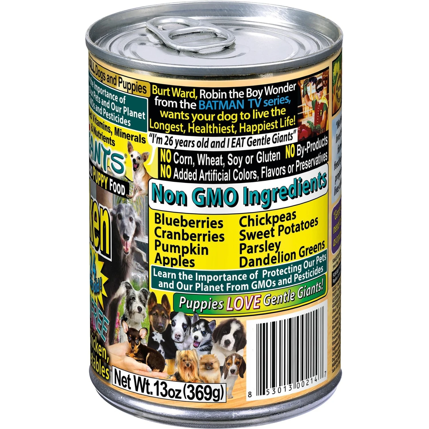 Gentle Giants Natural Non-GMO Puppy Grain-Free Chicken Wet Dog Food 7 Gentle Giants Natural Non-GMO Puppy Grain-Free Chicken Wet Dog Food - Image 5