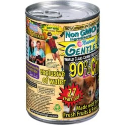 Gentle Giants Natural Non-GMO Puppy Grain-Free Chicken Wet Dog Food 17 Gentle Giants Natural Non-GMO Puppy Grain-Free Chicken Wet Dog Food -Snuggle Paws 106376 PT6. AC SS1800 V1690829892