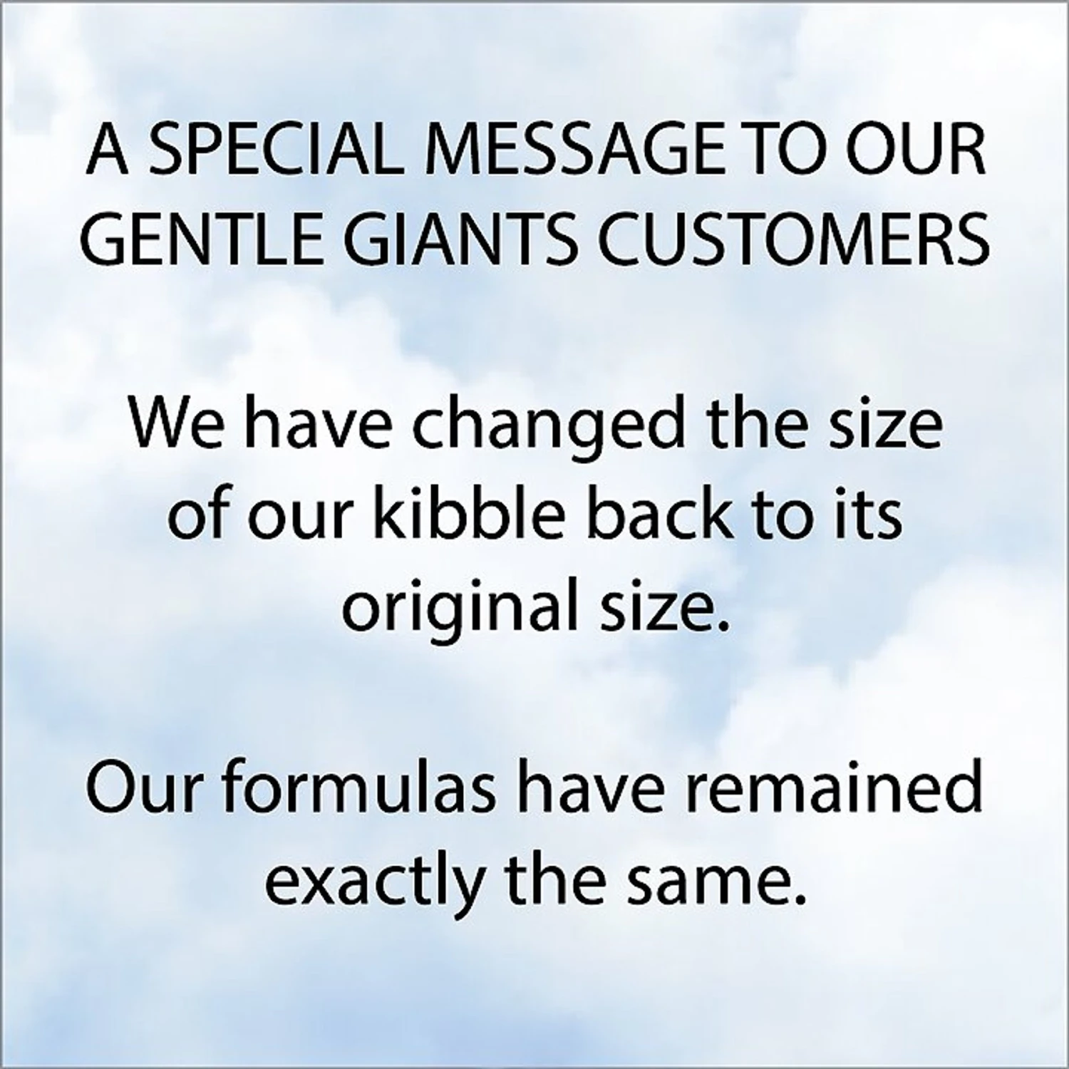 Gentle Giants Natural Non-GMO Puppy Grain-Free Chicken Wet Dog Food 10 Gentle Giants Natural Non-GMO Puppy Grain-Free Chicken Wet Dog Food - Image 8