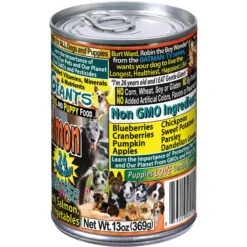 Gentle Giants Natural Non-GMO Puppy Grain-Free Salmon Wet Dog Food 15 Gentle Giants Natural Non-GMO Puppy Grain-Free Salmon Wet Dog Food -Snuggle Paws 106380 PT4. AC SS1800 V1690829856