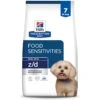Hill's Prescription Diet Z/d Skin/Food Sensitivities Small Bites Original Flavor Dry Dog Food -Snuggle Paws 106407 MAIN. AC SS1800 V1668526003