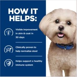 Hill's Prescription Diet Z/d Skin/Food Sensitivities Small Bites Original Flavor Dry Dog Food -Snuggle Paws 106407 PT3. AC SS1800 V1668549989