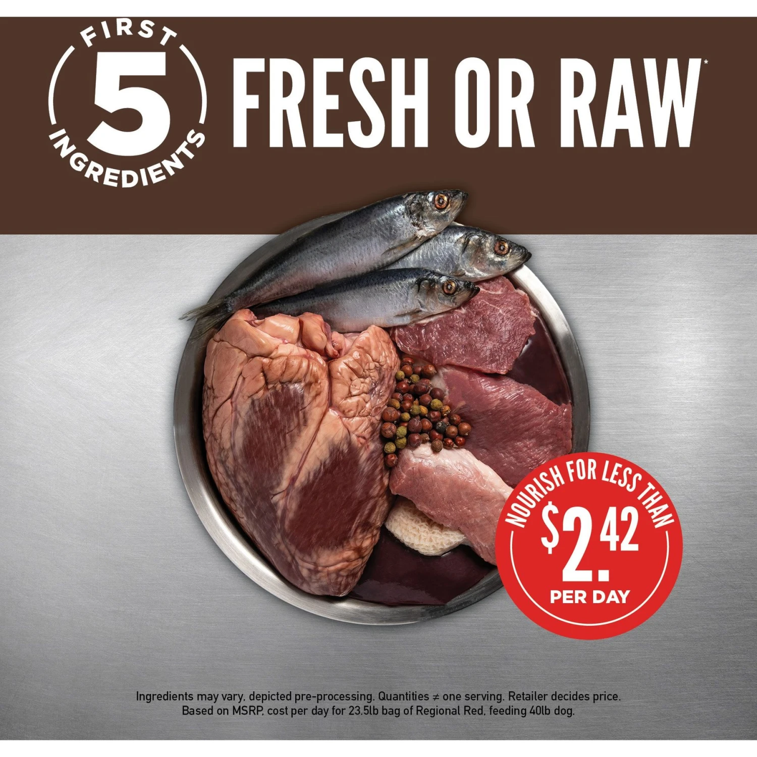 ORIJEN Regional Red Grain-Free Dry Dog Food 6 ORIJEN Regional Red Grain-Free Dry Dog Food - Image 4