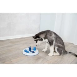 TRIXIE Activity Flip Board Activity Strategy Game Dog Toy -Snuggle Paws 107251 PT1. AC SS1800 V1686332076