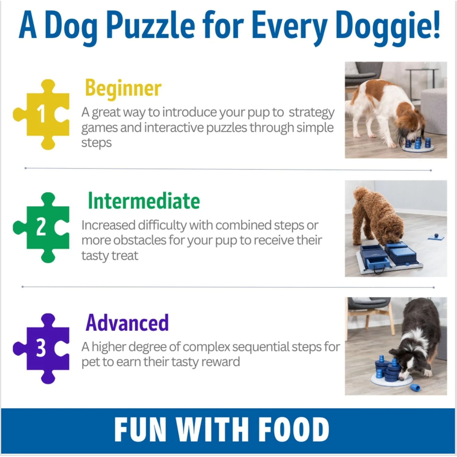 TRIXIE Move2Win Activity Strategy Game Dog Toy 7 TRIXIE Move2Win Activity Strategy Game Dog Toy - Image 5