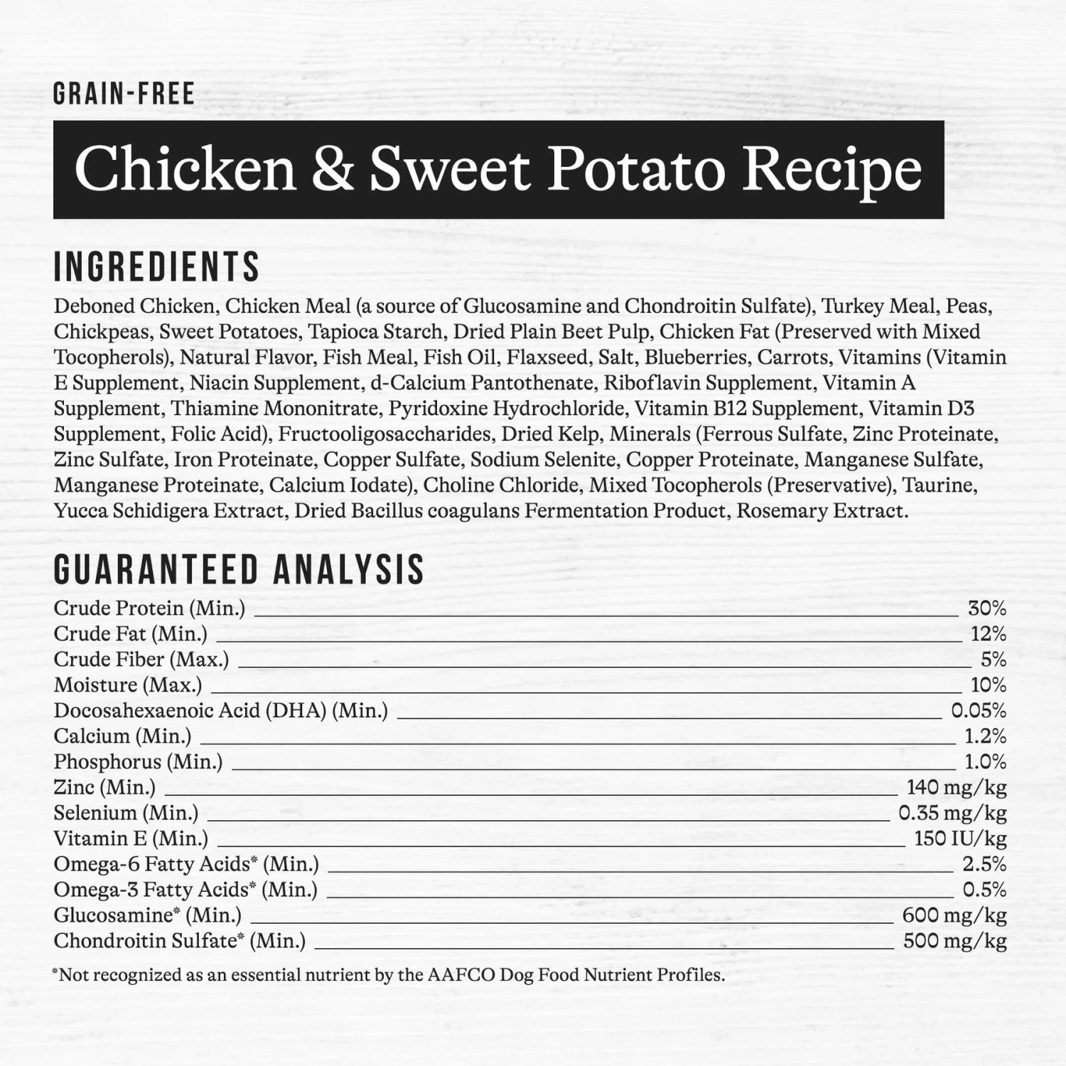 American Journey Puppy Chicken & Sweet Potato Recipe Grain-Free Dry Dog Food 11 American Journey Puppy Chicken & Sweet Potato Recipe Grain-Free Dry Dog Food - Image 9