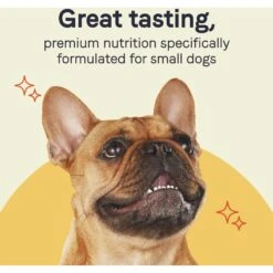 CANIDAE PURE Petite All Stages Small Breed Pottage Style Dinner With Duck & Pumpkin Breed Wet Dog Food Trays, 3.5-oz, Case Of 12 -Snuggle Paws 108458 PT4. AC SS1800 V1657655129