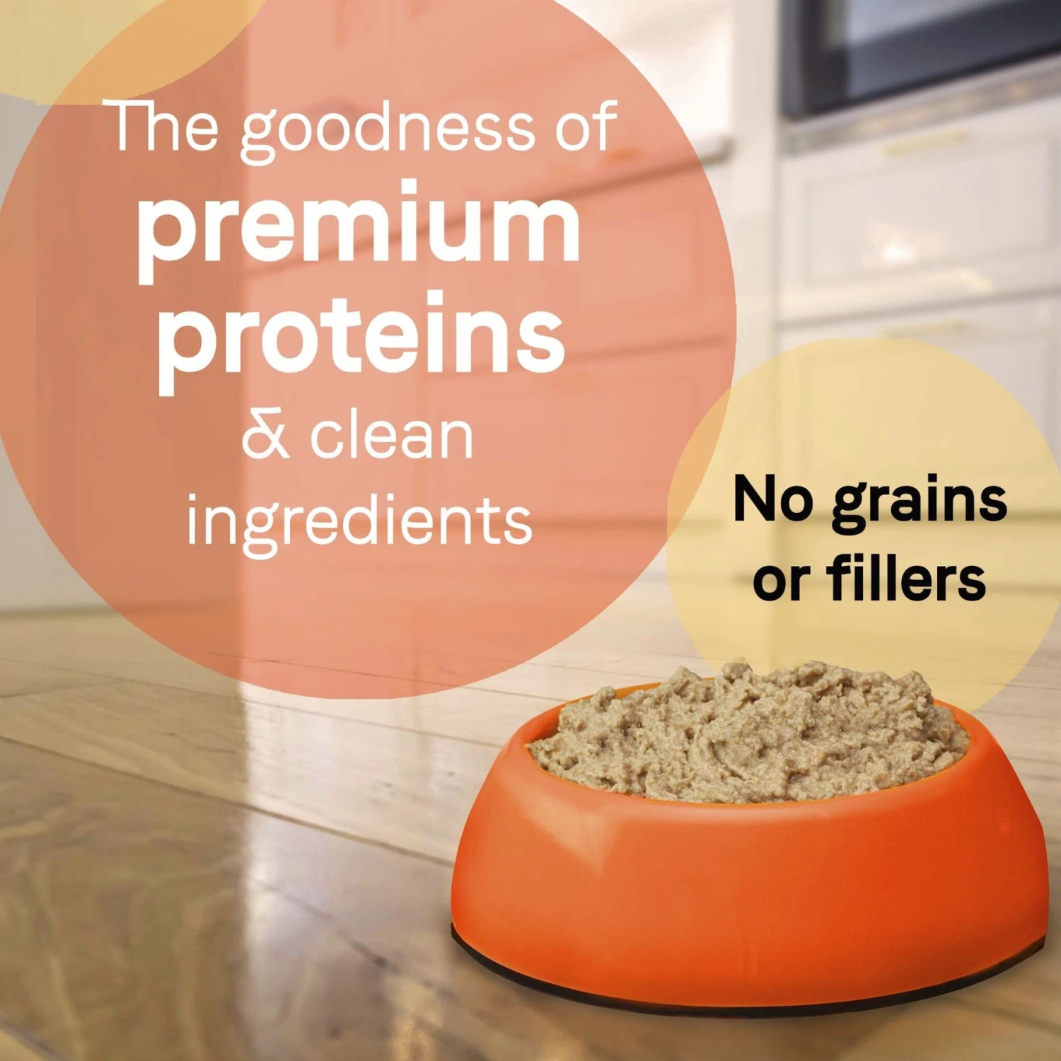 CANIDAE PURE Petite All Stages Small Breed Terrine Style Dinner With Chicken & Peas Wet Dog Food Trays, 3.5-oz, Case Of 12 4 CANIDAE PURE Petite All Stages Small Breed Terrine Style Dinner With Chicken & Peas Wet Dog Food Trays, 3.5-oz, Case Of 12 - Image 2