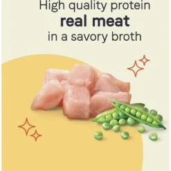 CANIDAE PURE Petite All Stages Small Breed Terrine Style Dinner With Chicken & Peas Wet Dog Food Trays, 3.5-oz, Case Of 12 10 CANIDAE PURE Petite All Stages Small Breed Terrine Style Dinner With Chicken & Peas Wet Dog Food Trays, 3.5-oz, Case Of 12 -Snuggle Paws 108460 PT3. AC SS1800 V1657655129