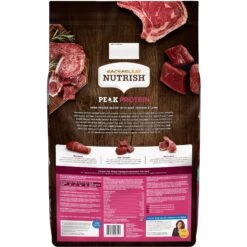 Rachael Ray Nutrish PEAK Open Prairie Recipe With Beef, Venison & Lamb Natural Grain-Free Dry Dog Food 13 Rachael Ray Nutrish PEAK Open Prairie Recipe With Beef, Venison & Lamb Natural Grain-Free Dry Dog Food -Snuggle Paws 108502 PT2. AC SS1800 V1657655131