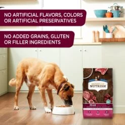 Rachael Ray Nutrish PEAK Open Prairie Recipe With Beef, Venison & Lamb Natural Grain-Free Dry Dog Food 14 Rachael Ray Nutrish PEAK Open Prairie Recipe With Beef, Venison & Lamb Natural Grain-Free Dry Dog Food -Snuggle Paws 108502 PT3. AC SS1800 V1657655130