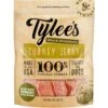 Tylee's Turkey Jerky Dog Treats 2 Tylee's Turkey Jerky Dog Treats -Snuggle Paws 108759 MAIN. AC SS1800 V1686594950