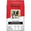 American Journey Protein & Grains Beef, Brown Rice & Vegetables Recipe Dry Dog Food -Snuggle Paws 109351 MAIN. AC SS1800 V1669148125