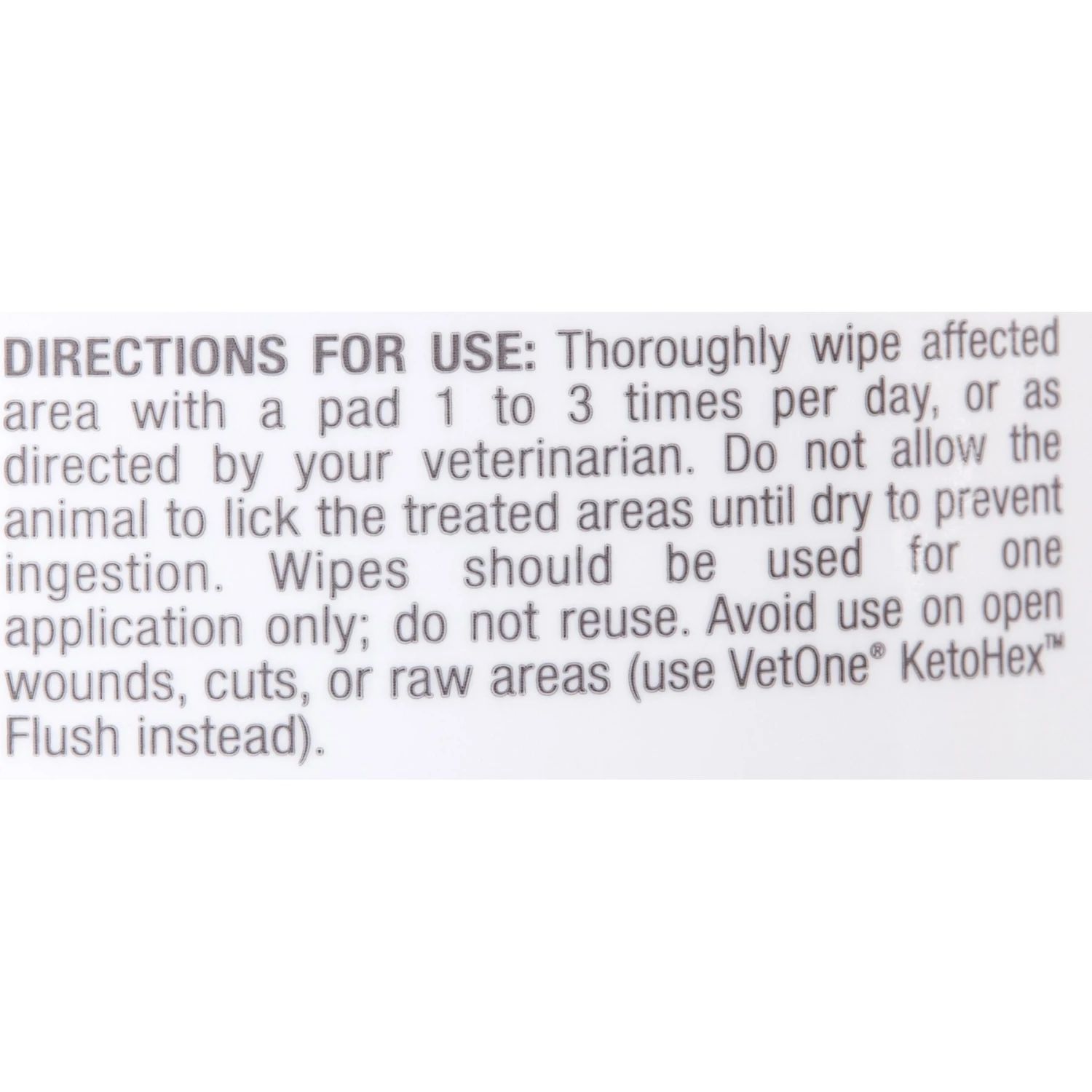 VetOne KetoHex Antiseptic Pet Wipes 8 VetOne KetoHex Antiseptic Pet Wipes - Image 6