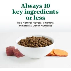 Nutro Limited Ingredient Diet Sensitive Support With Real Lamb & Sweet Potato Grain-Free Adult Dry Dog Food 14 Nutro Limited Ingredient Diet Sensitive Support With Real Lamb & Sweet Potato Grain-Free Adult Dry Dog Food -Snuggle Paws 109395 PT3. AC SS1800 V1702666834