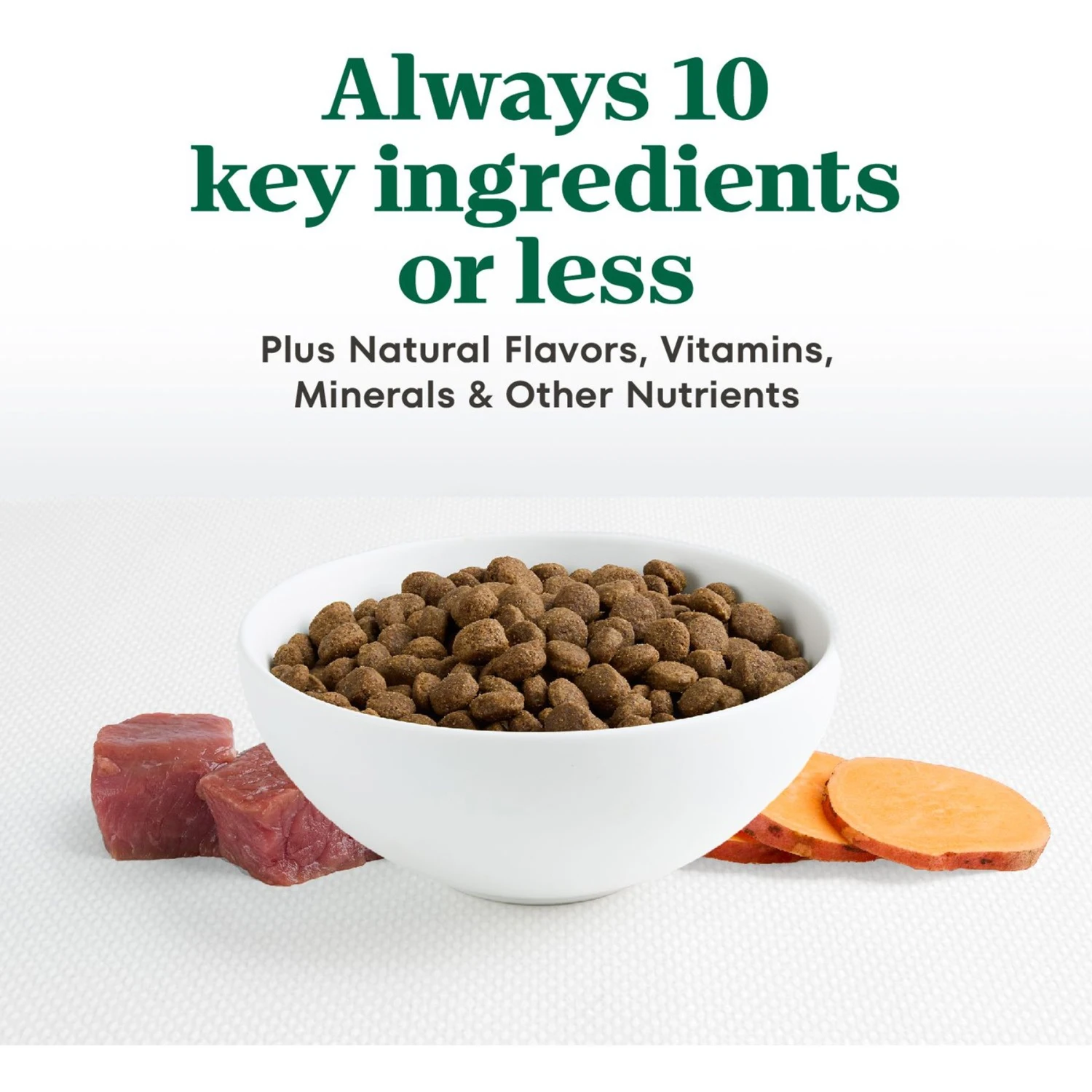 Nutro Limited Ingredient Diet Sensitive Support With Real Lamb & Sweet Potato Grain-Free Adult Dry Dog Food 6 Nutro Limited Ingredient Diet Sensitive Support With Real Lamb & Sweet Potato Grain-Free Adult Dry Dog Food - Image 4