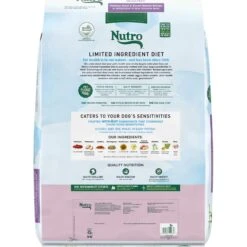 Nutro Limited Ingredient Diet Sensitive Support With Real Venison Meal & Sweet Potato Grain-Free Adult Dry Dog Food -Snuggle Paws 109406 PT2. AC SS1800 V1702666585