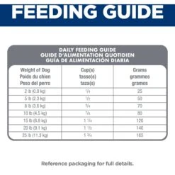 Hill's Science Diet Adult 7+ Senior Vitality Small & Mini Chicken & Rice Recipe Dry Dog Food -Snuggle Paws 109455 PT8. AC SS1800 V1693498089