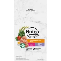 Nutro Natural Choice Small Breed Senior Chicken & Brown Rice Recipe Dry Dog Food 13 Nutro Natural Choice Small Breed Senior Chicken & Brown Rice Recipe Dry Dog Food -Snuggle Paws 109583 PT2. AC SS1800 V1691418395