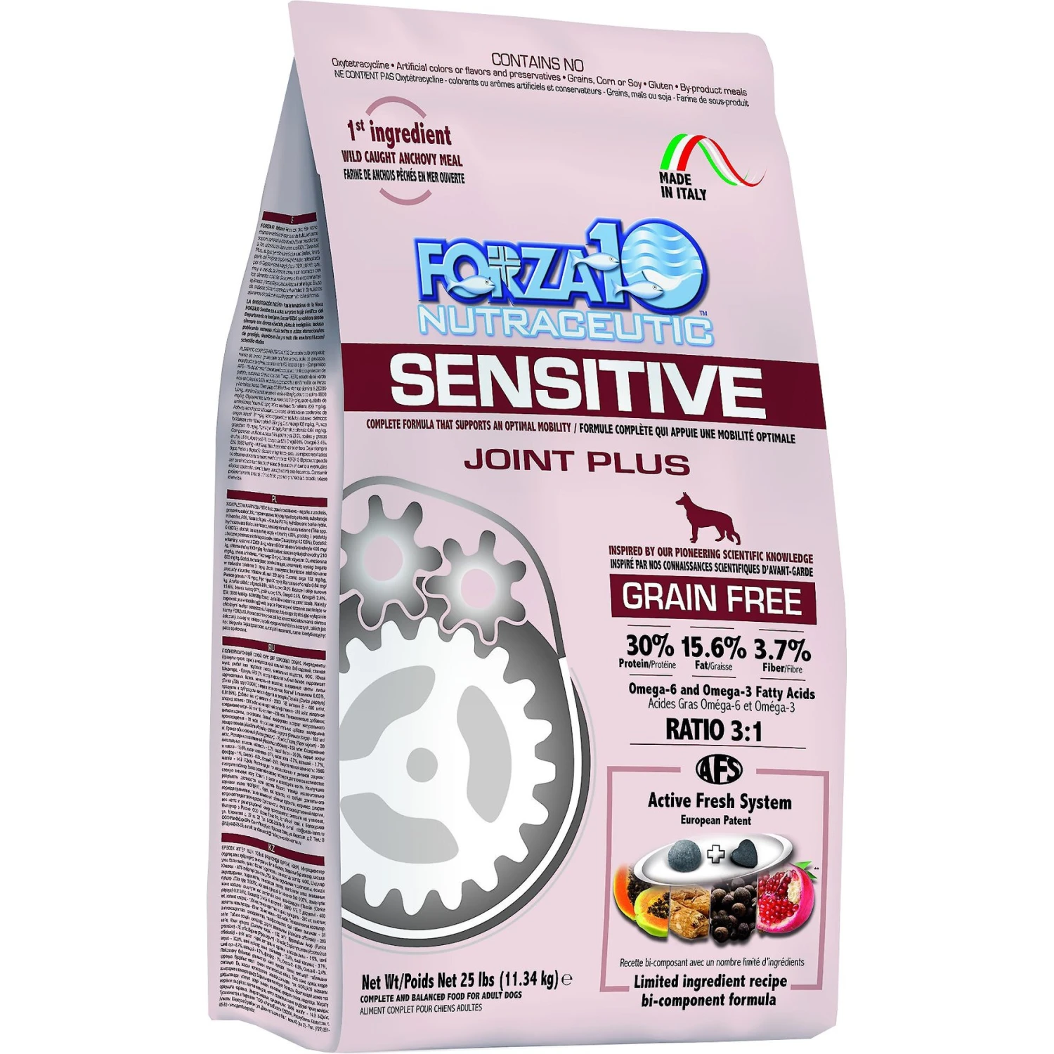 Forza10 Nutraceutic Sensitive Joint Plus Grain-Free Dry Dog Food 3 Forza10 Nutraceutic Sensitive Joint Plus Grain-Free Dry Dog Food