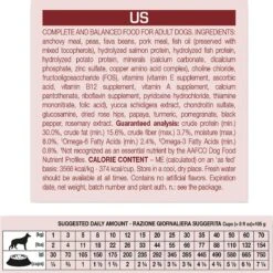 Forza10 Nutraceutic Sensitive Joint Plus Grain-Free Dry Dog Food 7 Forza10 Nutraceutic Sensitive Joint Plus Grain-Free Dry Dog Food -Snuggle Paws 109595 PT3. AC SS1800 V1493933630