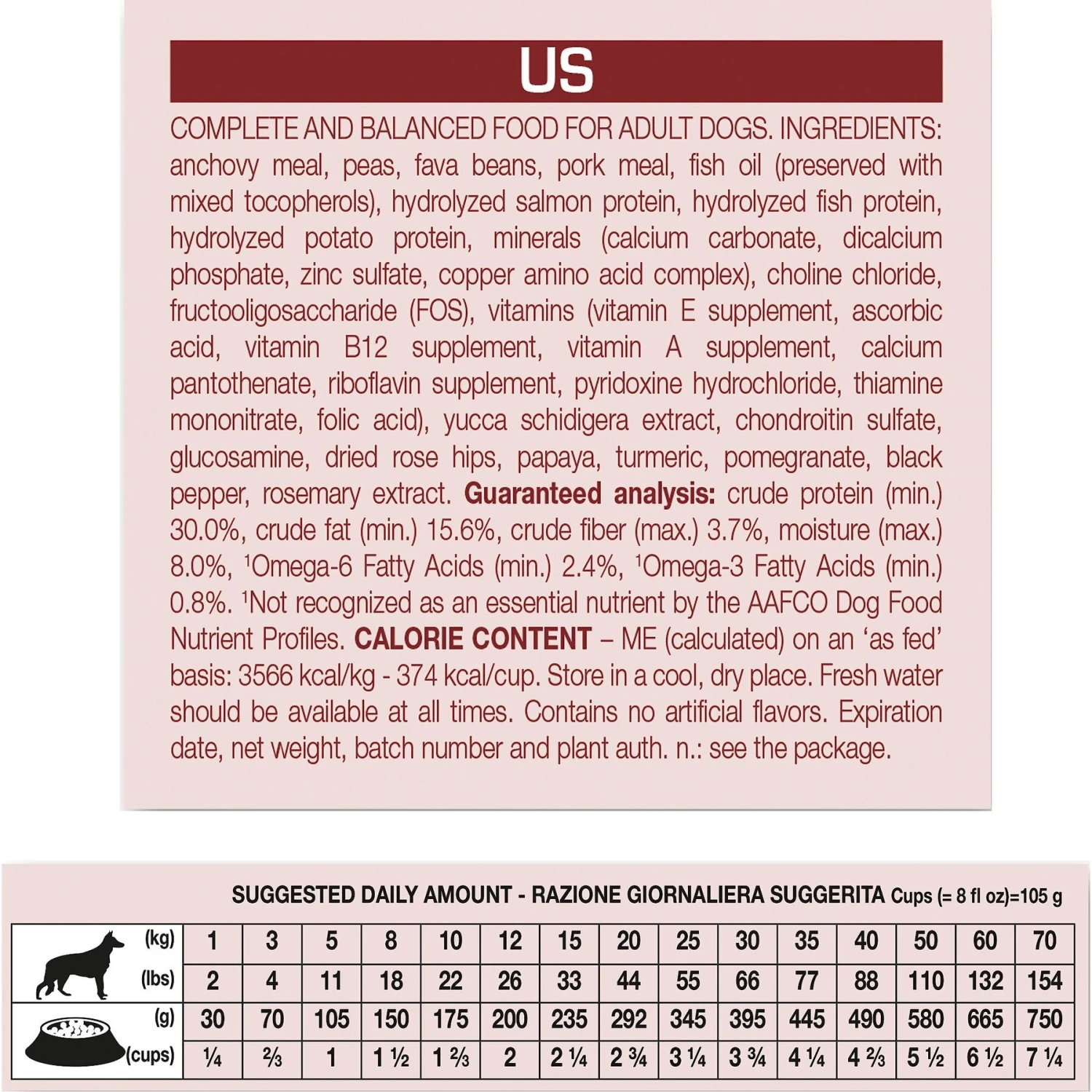 Forza10 Nutraceutic Sensitive Joint Plus Grain-Free Dry Dog Food 5 Forza10 Nutraceutic Sensitive Joint Plus Grain-Free Dry Dog Food - Image 3