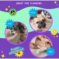 Pogi's Pet Supplies Deodorizing Wipes For Dogs & Cats 13 Pogi's Pet Supplies Deodorizing Wipes For Dogs & Cats -Snuggle Paws 109997 PT3. AC SS1800 V1661831274