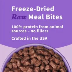 Halo Meal Bites Turkey Recipe Raw Freeze-Dried Dog Food -Snuggle Paws 110167 PT4. AC SS1800 V1657655133