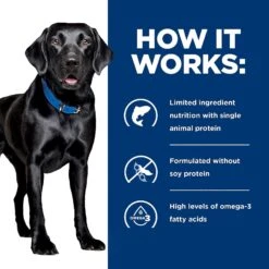 Hill's Prescription Diet D/d Skin/Food Sensitivities Potato & Salmon Recipe Dry Dog Food 16 Hill's Prescription Diet D/d Skin/Food Sensitivities Potato & Salmon Recipe Dry Dog Food -Snuggle Paws 113450 PT5. AC SS1800 V1646170032