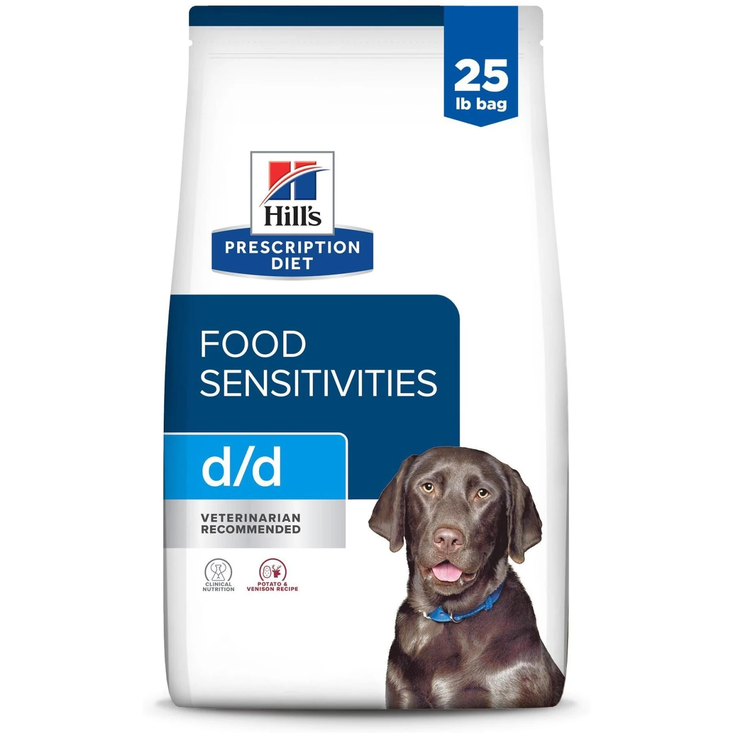 Hill's Prescription Diet D/d Skin/Food Sensitivities Potato & Venison Dry Dog Food 3 Hill's Prescription Diet D/d Skin/Food Sensitivities Potato & Venison Dry Dog Food