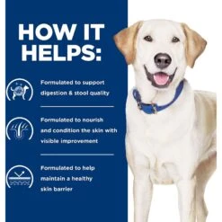 Hill's Prescription Diet D/d Skin/Food Sensitivities Potato & Duck Recipe Dry Dog Food -Snuggle Paws 113452 PT4. AC SS1800 V1647293312