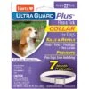 Hartz UltraGuard Plus Flea & Tick Collar For Dogs, Medium & Large Breeds
