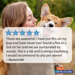 Hartz UltraGuard Plus Flea & Tick Collar For Dogs, Medium & Large Breeds -Snuggle Paws 113805 PT6. AC SS1800 V1648624609