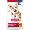 Hill's Science Diet Adult Small Bites Chicken & Barley Recipe Dry Dog Food -Snuggle Paws 114163 MAIN. AC SS1800 V1658434947