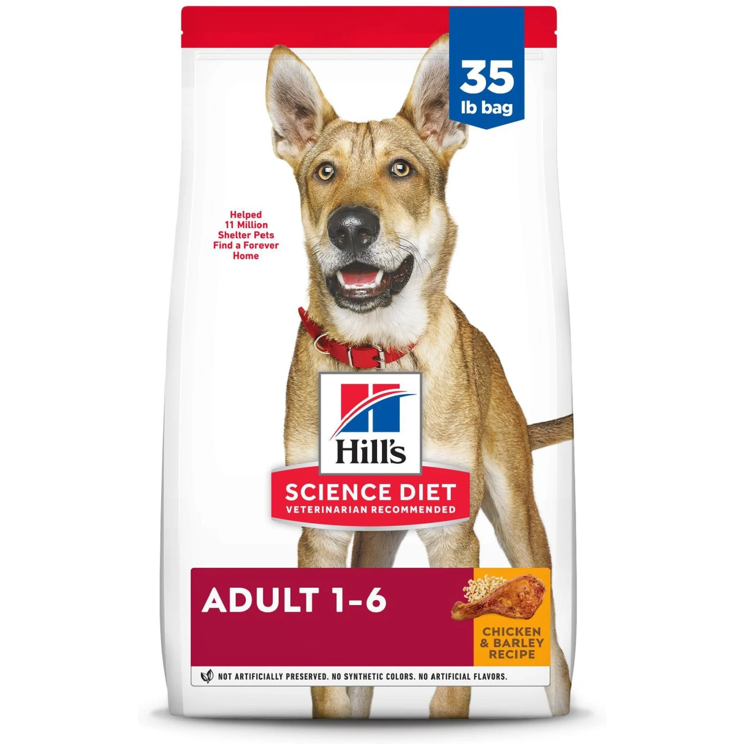 Hill's Science Diet Adult Chicken & Barley Recipe Dry Dog Food 3 Hill's Science Diet Adult Chicken & Barley Recipe Dry Dog Food
