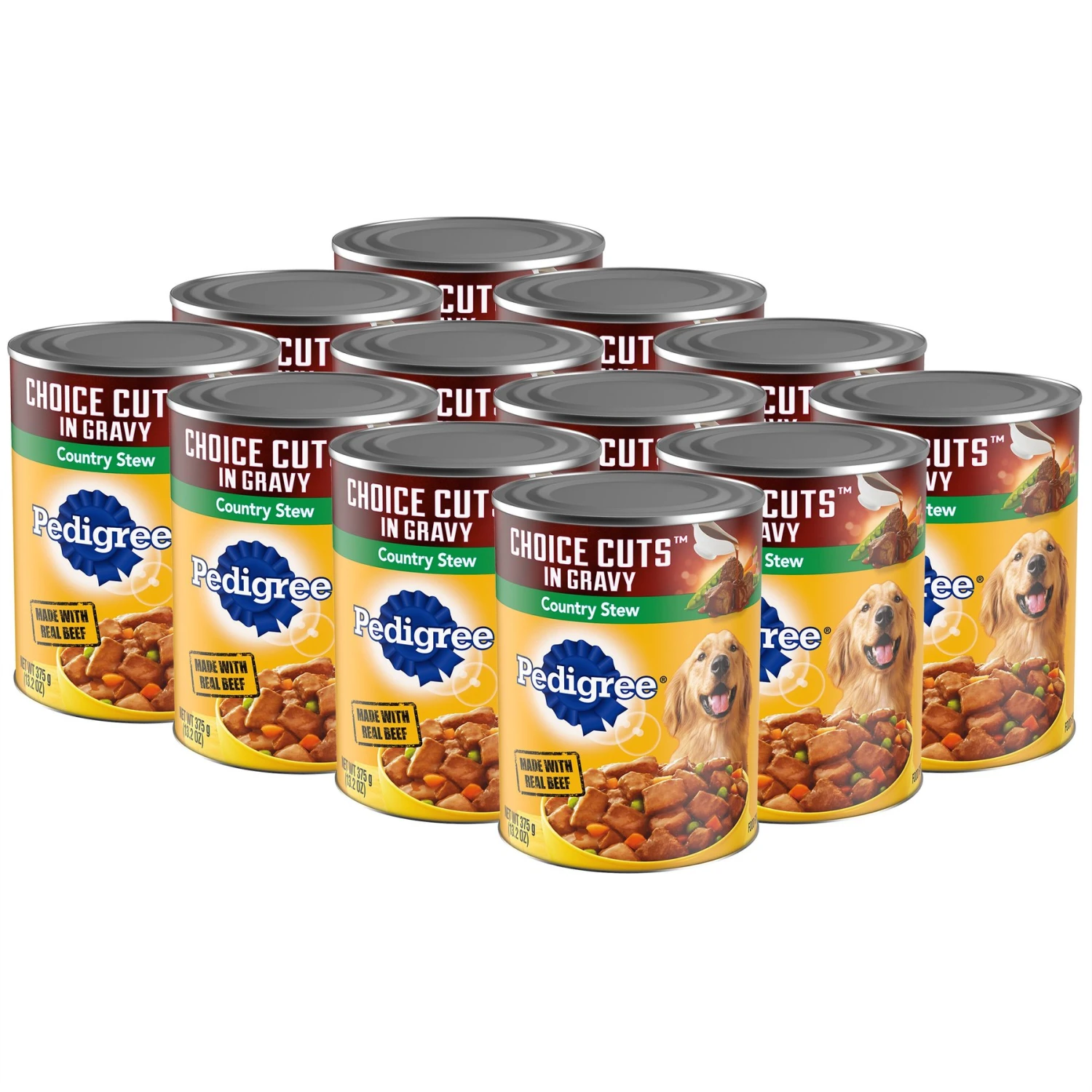 Pedigree Choice Cuts In Gravy Country Stew Adult Canned Wet Dog Food 3 Pedigree Choice Cuts In Gravy Country Stew Adult Canned Wet Dog Food
