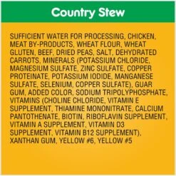 Pedigree Choice Cuts In Gravy Country Stew Adult Canned Wet Dog Food 17 Pedigree Choice Cuts In Gravy Country Stew Adult Canned Wet Dog Food -Snuggle Paws 114176 PT6. AC SS1800 V1665174598