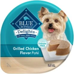 Blue Buffalo Divine Delights Grilled Chicken Flavor Pate Dog Food Trays