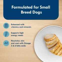 Blue Buffalo Divine Delights Grilled Chicken Flavor Pate Dog Food Trays -Snuggle Paws 114266 PT3. AC SS1800 V1642644762