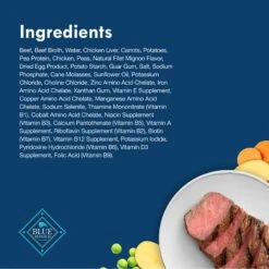 Blue Buffalo Divine Delights Filet Mignon Flavor Hearty Gravy Dog Food Trays -Snuggle Paws 114284 PT4. AC SS1800 V1642642338