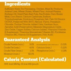 Pedigree Choice Cuts Puppy Morsels In Sauce With Chicken Adult Wet Dog Food 13 Pedigree Choice Cuts Puppy Morsels In Sauce With Chicken Adult Wet Dog Food -Snuggle Paws 114297 PT4. AC SS1800 V1665174082