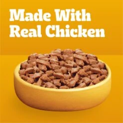 Pedigree Choice Cuts Puppy Morsels In Sauce With Chicken Adult Wet Dog Food 15 Pedigree Choice Cuts Puppy Morsels In Sauce With Chicken Adult Wet Dog Food -Snuggle Paws 114297 PT6. AC SS1800 V1665174237