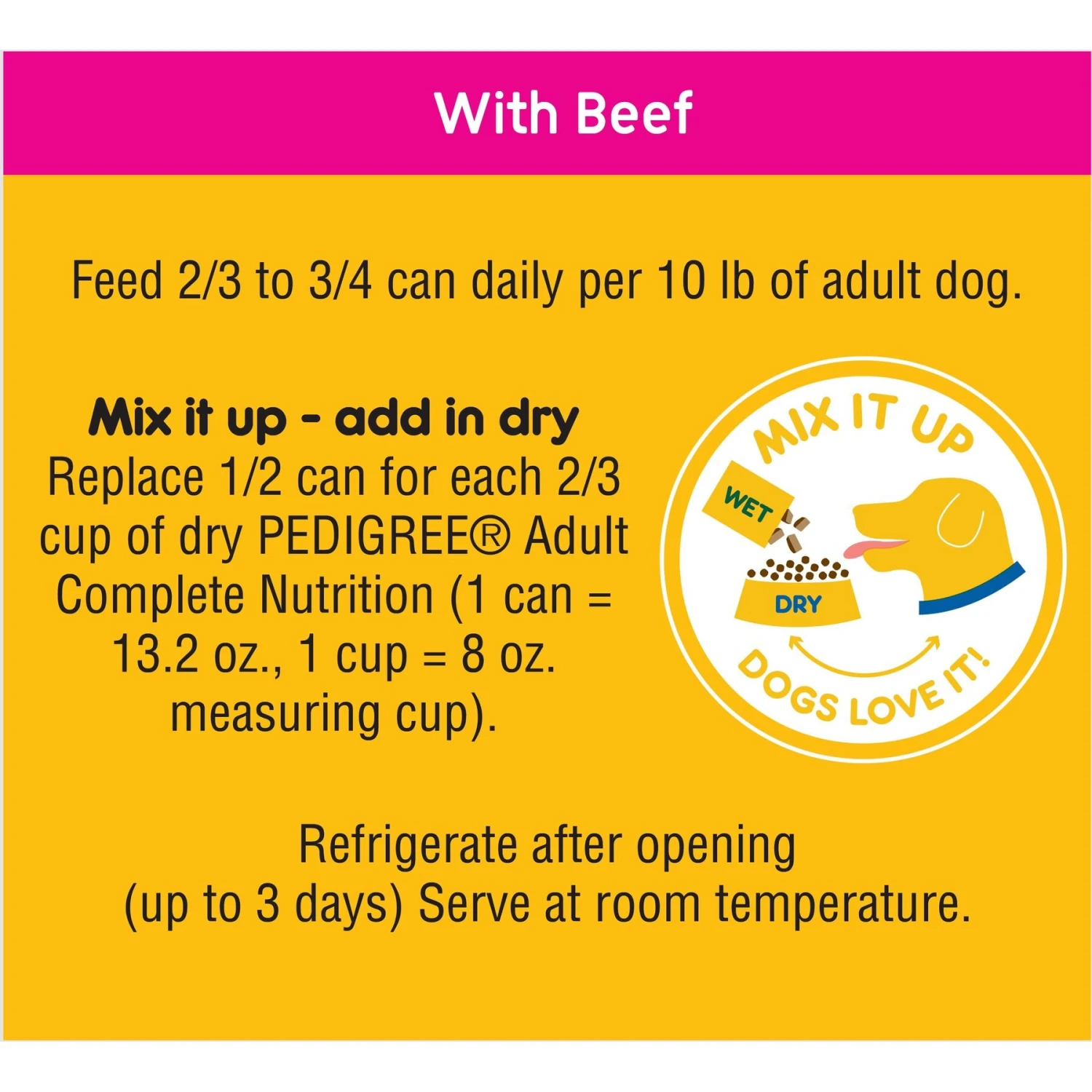 Pedigree Chopped Ground Dinner Chicken With Beef Adult Canned Wet Dog Food Variety Pack 11 Pedigree Chopped Ground Dinner Chicken With Beef Adult Canned Wet Dog Food Variety Pack - Image 9
