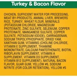 Pedigree Chopped Ground Dinner Turkey & Bacon Flavor Adult Canned Wet Dog Food 15 Pedigree Chopped Ground Dinner Turkey & Bacon Flavor Adult Canned Wet Dog Food -Snuggle Paws 114373 PT5. AC SS1800 V1657655272