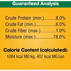 Pedigree Chopped Ground Dinner Turkey & Bacon Flavor Adult Canned Wet Dog Food 16 Pedigree Chopped Ground Dinner Turkey & Bacon Flavor Adult Canned Wet Dog Food -Snuggle Paws 114373 PT6. AC SS1800 V1657655272
