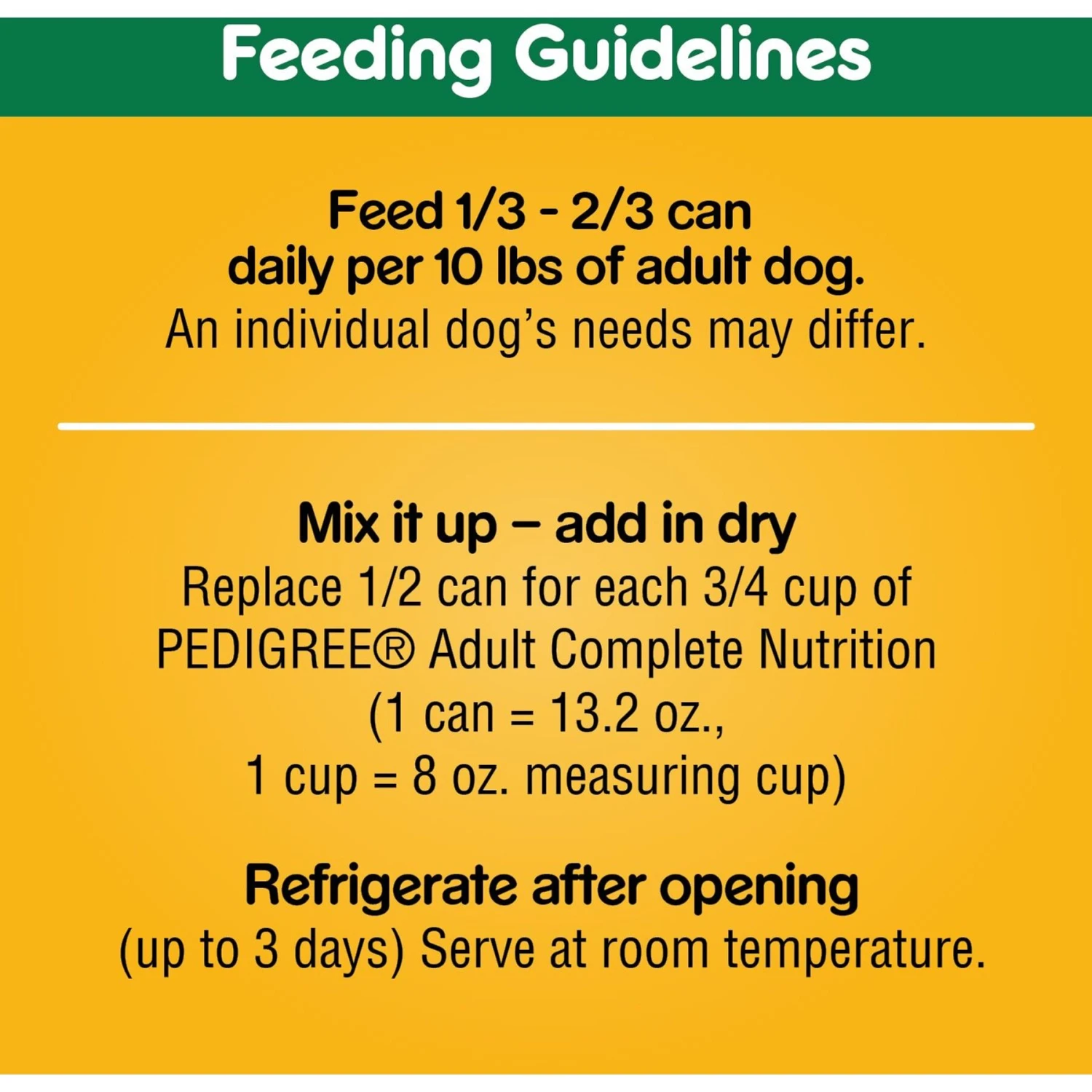 Pedigree Chopped Ground Dinner Turkey & Bacon Flavor Adult Canned Wet Dog Food 10 Pedigree Chopped Ground Dinner Turkey & Bacon Flavor Adult Canned Wet Dog Food - Image 8